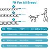 PETTOM Dog Leash Chain, Bite-Resistant 120cm Metal Leash view 2
