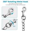 PETTOM Dog Leash Chain, Bite-Resistant 120cm Metal Leash view 4