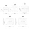 1 pc Empty PP Facial Cream Jar, Cosmetic Plastic Container with Lid, Frosted White, 5 ml view 2