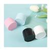 1 pc Empty PP Facial Cream Jar, Cosmetic Plastic Container with Lid, Frosted White, 5 ml view 3
