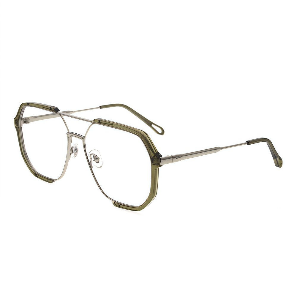 Global Glasses Classic Retro Blue-Light-Blocking Glasses, Non-Prescription, Unisex Fashion Frames