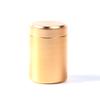 ezqnirk 70 mL Airtight Odor-Proof Aluminum Stash Jar, Gold view 1
