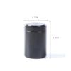 ezqnirk 70 mL Airtight Odor-Proof Aluminum Stash Jar, Gold view 2