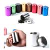 ezqnirk 70 mL Airtight Odor-Proof Aluminum Stash Jar, Gold view 3