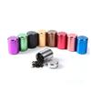 ezqnirk 70 mL Airtight Odor-Proof Aluminum Stash Jar, Gold view 4
