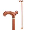 SEVEEZ Wooden Walking Cane with Massage Handle, Ergonomic, Classic, Lightweight Walking Aid for Men and Women view 1