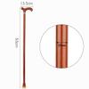 SEVEEZ Wooden Walking Cane with Massage Handle, Ergonomic, Classic, Lightweight Walking Aid for Men and Women view 3