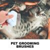 BCOATH 2-Pack Cat Grooming Combs with ABS and Stainless Steel view 3