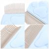 BCOATH 2-Pack Cat Grooming Combs with ABS and Stainless Steel view 4