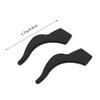 Operitacx Non-Slip Silicone Eyeglass Ear Pads, 30 Pairs, White view 4