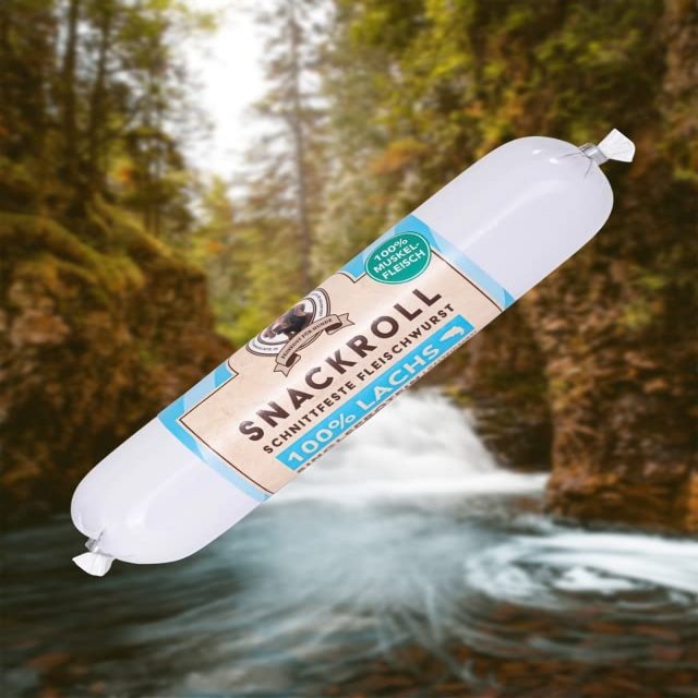Peppers Choice Snackroll 100% Salmon 200g