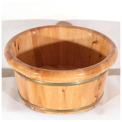 ADITAM Fuspar Handmade Foot Bath for Long-Lasting Insulation, Best Foot Bath Massager, Sturdy and Durable Foot Spa for Women for Pedicures, Detoxification and Massage, Double the Comfort