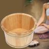ADITAM Fuspar Handmade Foot Bath for Long-Lasting Insulation, Best Foot Bath Massager, Sturdy and Durable Foot Spa for Women for Pedicures, Detoxification and Massage, Double the Comfort view 4