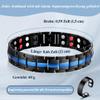 Vicmag Magnetic Bracelet and Ring for Men, Stainless Steel view 3