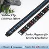 Vicmag Magnetic Bracelet and Ring for Men, Stainless Steel view 4