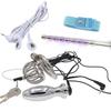 ScreaAss Men's Chastity Cage with Electrical Stimulation, 316L Stainless Steel, 40 mm view 2