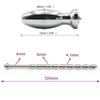 ScreaAss Men's Chastity Cage with Electrical Stimulation, 316L Stainless Steel, 40 mm view 4