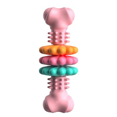 Dental Cleaning Rubber Toy for Puppies