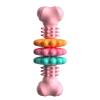 Dental Cleaning Rubber Toy for Puppies view 1
