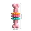 Dental Cleaning Rubber Toy for Puppies view 4