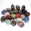 WGPHD Egg-Shaped Natural Crystal Massage Stone, Dalmatian Jasper view 3