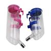 HUFFA Automatic Pet Water Bottle for Dogs, Rabbits, Hamsters, and Kittens, Pink, 350 ml view 2
