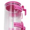 HUFFA Automatic Pet Water Bottle for Dogs, Rabbits, Hamsters, and Kittens, Pink, 350 ml view 3