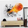 3D Basketball Wall Sticker for Kids' Rooms view 4