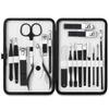 KANUZ 10-Piece Stainless Steel Manicure and Pedicure Set with Travel Case, Blue view 2