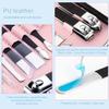 KANUZ 10-Piece Stainless Steel Manicure and Pedicure Set with Travel Case, Blue view 4