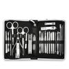 KANUZ Professional Nail Care Set with Travel Case, 16-Piece Black view 2
