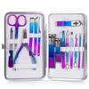 KANUZ 416-Piece Professional Manicure and Pedicure Set for Nail Tips, Cutters, Stainless Steel Nail Clippers and Eagle Hooks, Nail Art Tool Set (Color: 7 Pieces) view 2
