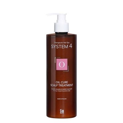 System 4 No. O Oli Cure Hair Mask, 500 ml