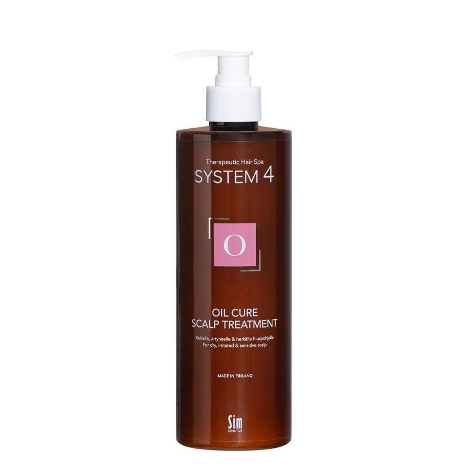 System 4 No. O Oli Cure Hair Mask, 500 ml