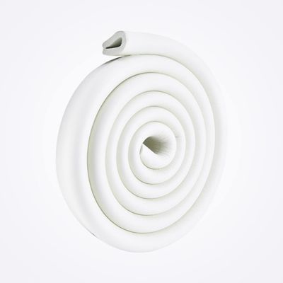 U-Shaped Baby Safety Desk Edge Protector, White, 2 m