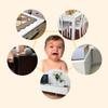 U-Shaped Baby Safety Desk Edge Protector, White, 2 m view 2
