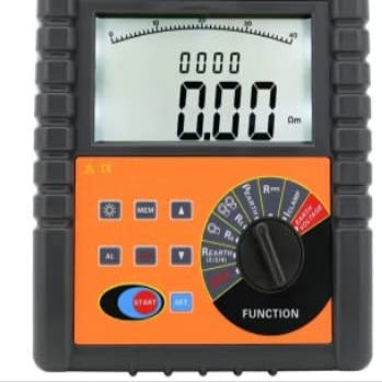 VC6415 Multifunctional Dual-Clamp Ground Resistance Tester 3000