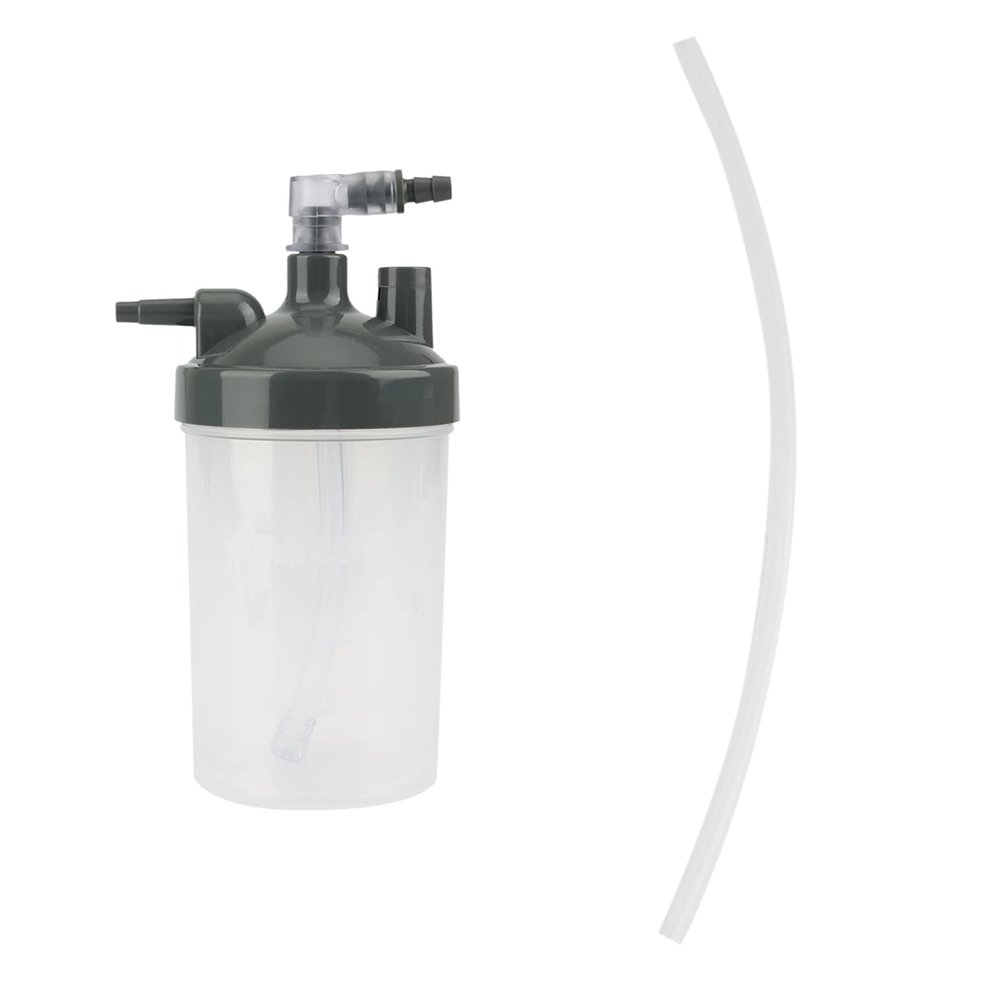 Josenidny Oxygen Generator Humidifier Bottles, Reusable Oxygen Concentrator Humidifier, Durable Plastic