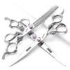 Professional High-End JP440C Hairdressing Scissors Set, 6/7/8/9 in, 7 in 3-Piece C view 1