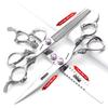 Professional High-End JP440C Hairdressing Scissors Set, 6/7/8/9 in, 7 in 3-Piece C view 2