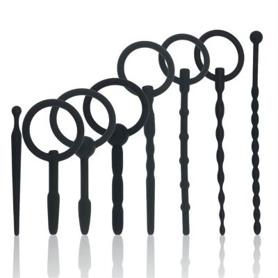 Silicone Urethral Plug, 8-Piece Set