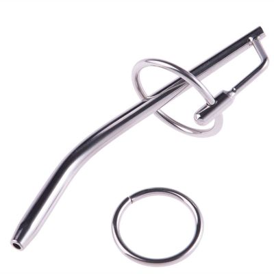Stainless Steel Urethral Plug and Dilator