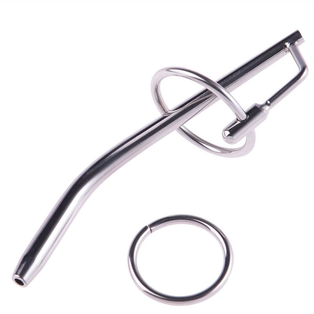 Stainless Steel Urethral Plug and Dilator