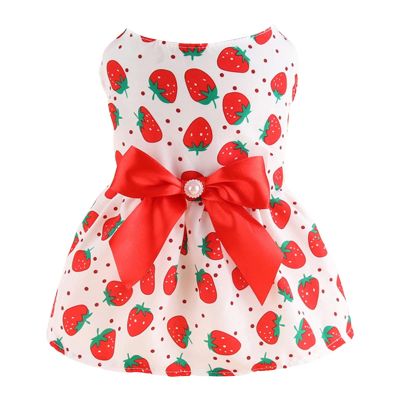 Luojuny Christmas Holiday Dog Dress