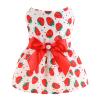 Luojuny Christmas Holiday Dog Dress view 1