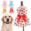 Luojuny Christmas Holiday Dog Dress view 2
