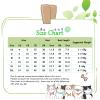 Luojuny Christmas Holiday Dog Dress view 3