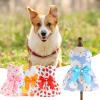 Luojuny Christmas Holiday Dog Dress view 4