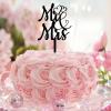 Mr & Mrs Heart “Be Mine” Cupcake Topper view 2