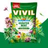 VIVIL Herbal Mint with 23 Herbs, Sugar-Free Vegan Cough Drops, 120 g view 2